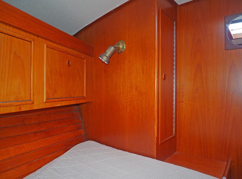 Voorschip, Accommodatie